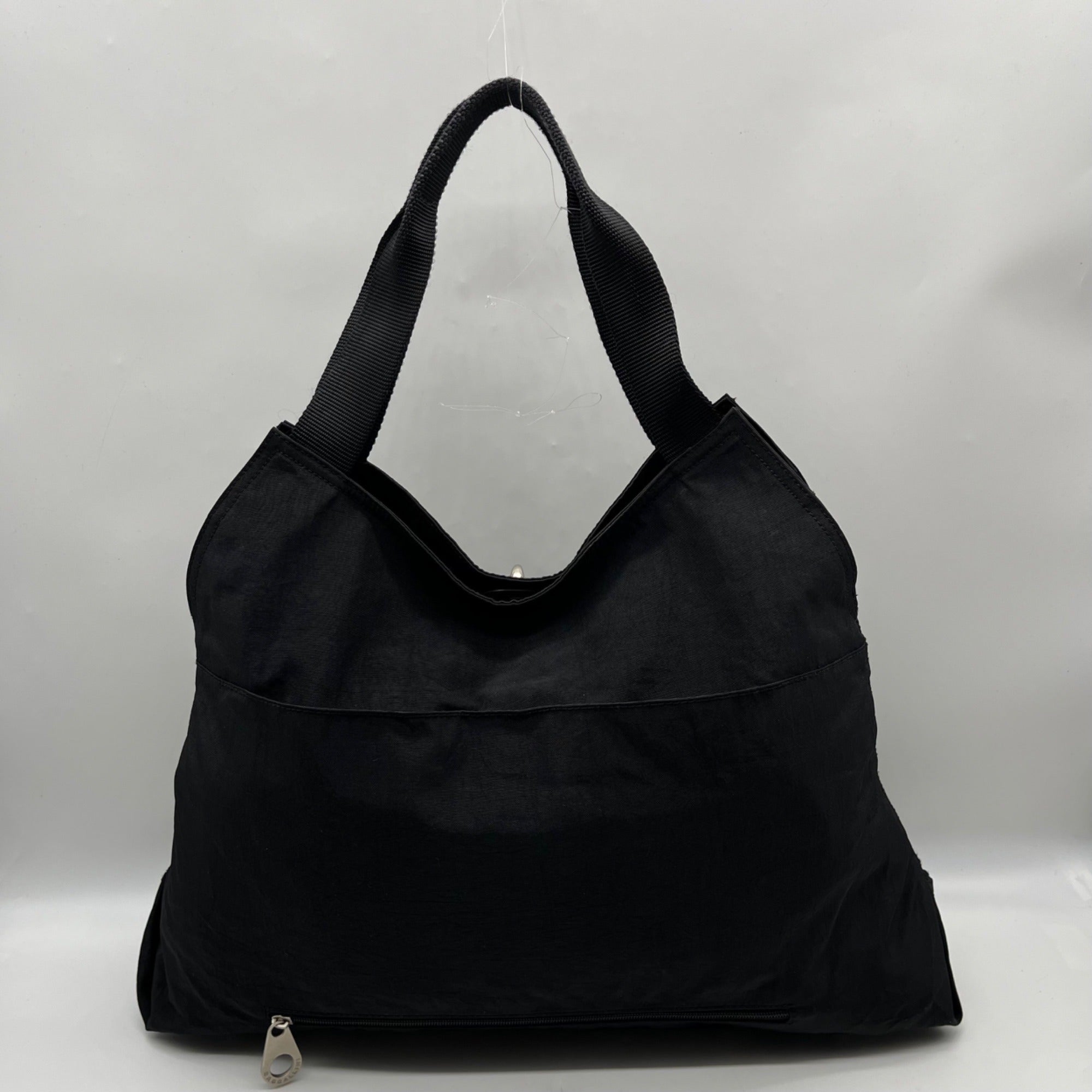 Baggallini Black Nylon Paris Satchel