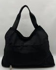 Baggallini Black Nylon Paris Satchel