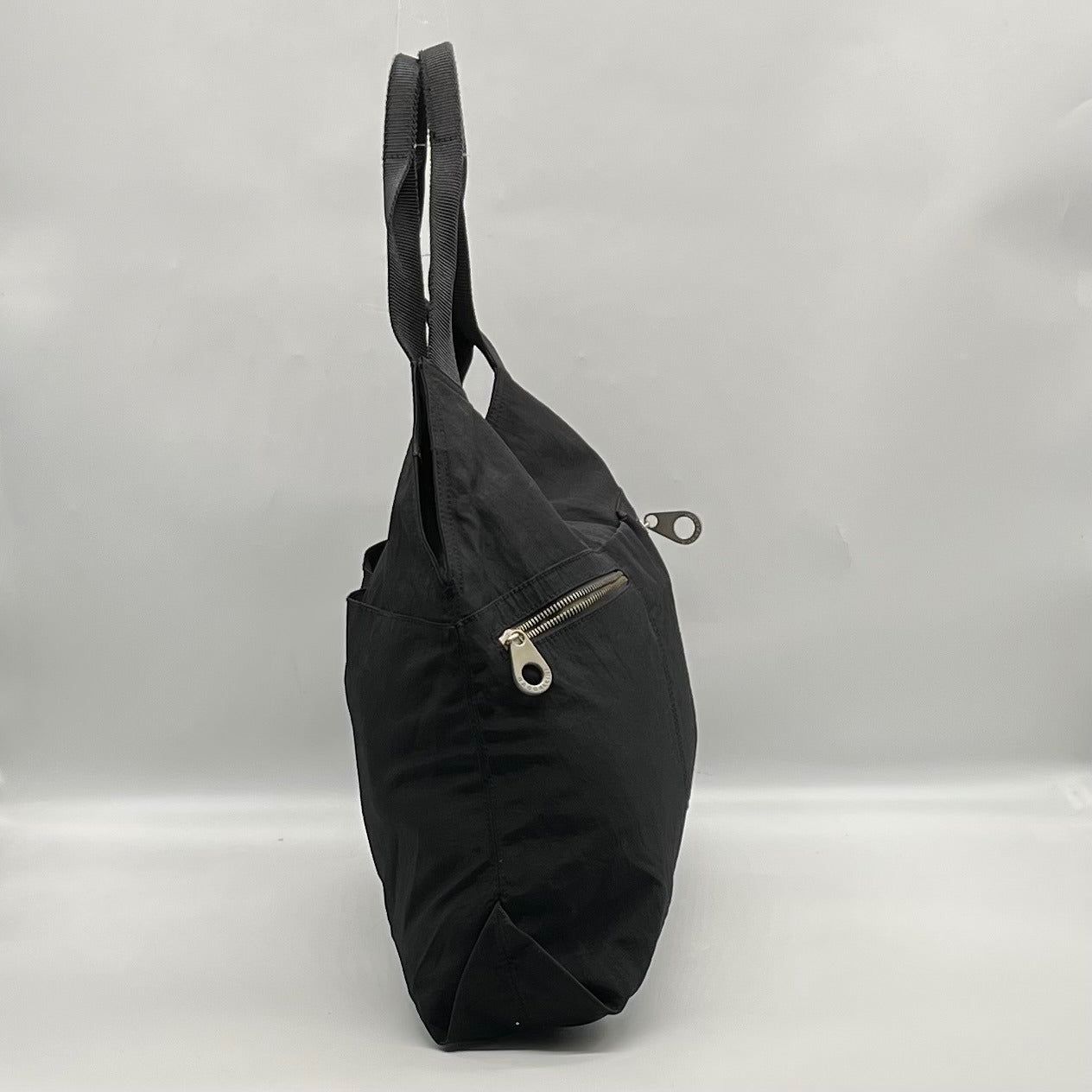Baggallini Black Nylon Paris Satchel