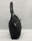 Baggallini Black Nylon Paris Satchel