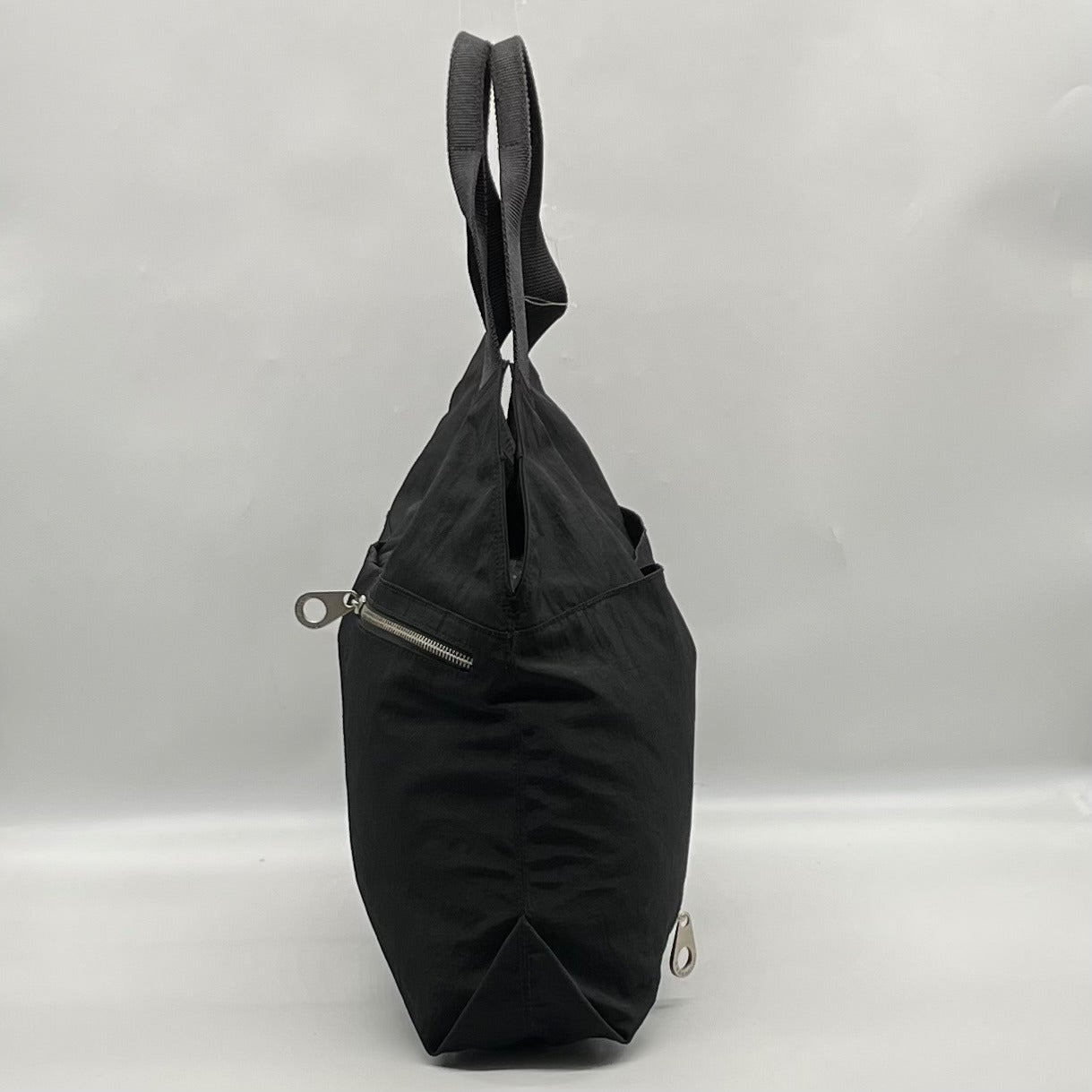 Baggallini Black Nylon Paris Satchel
