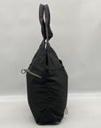 Baggallini Black Nylon Paris Satchel