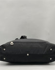 Baggallini Black Nylon Paris Satchel