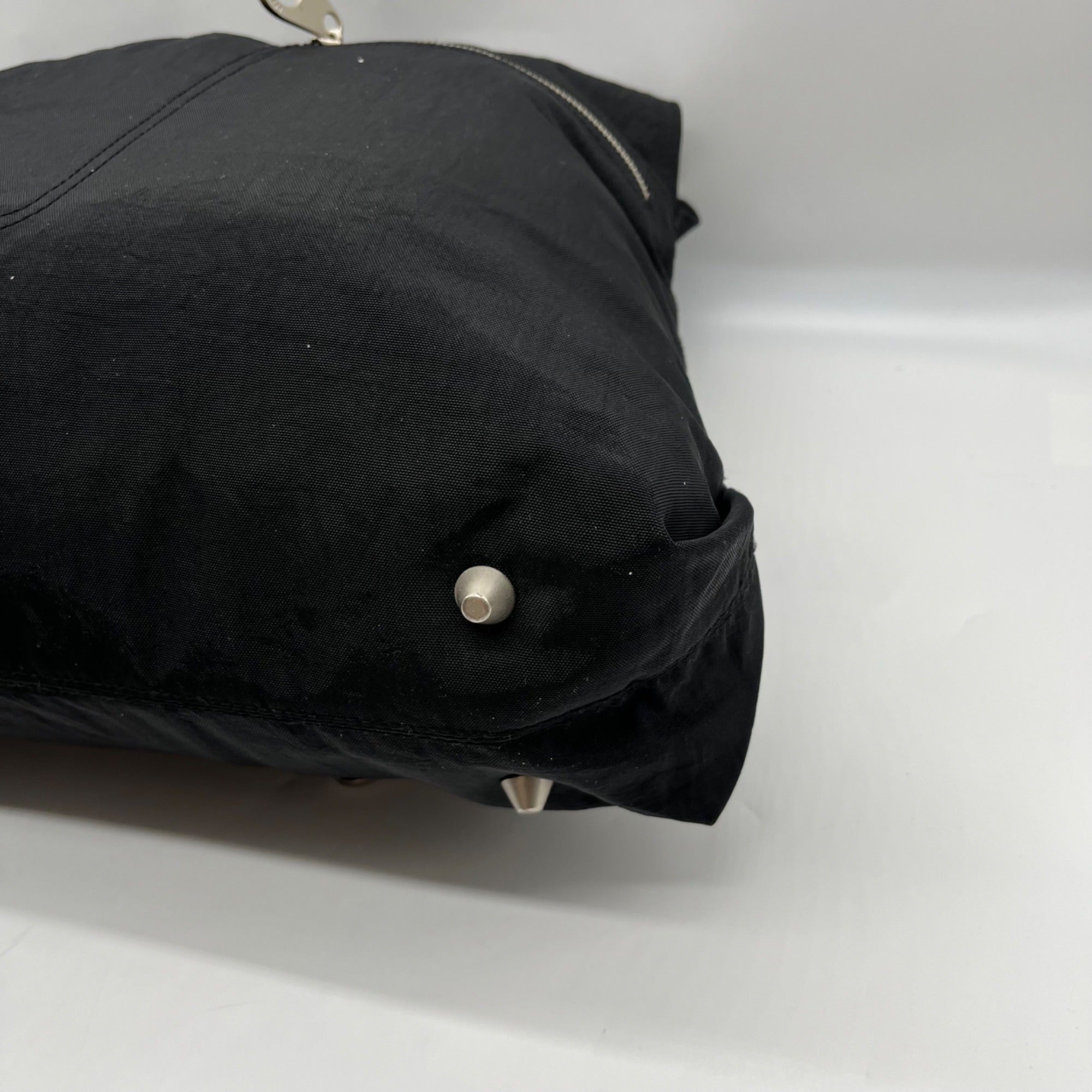 Baggallini Black Nylon Paris Satchel