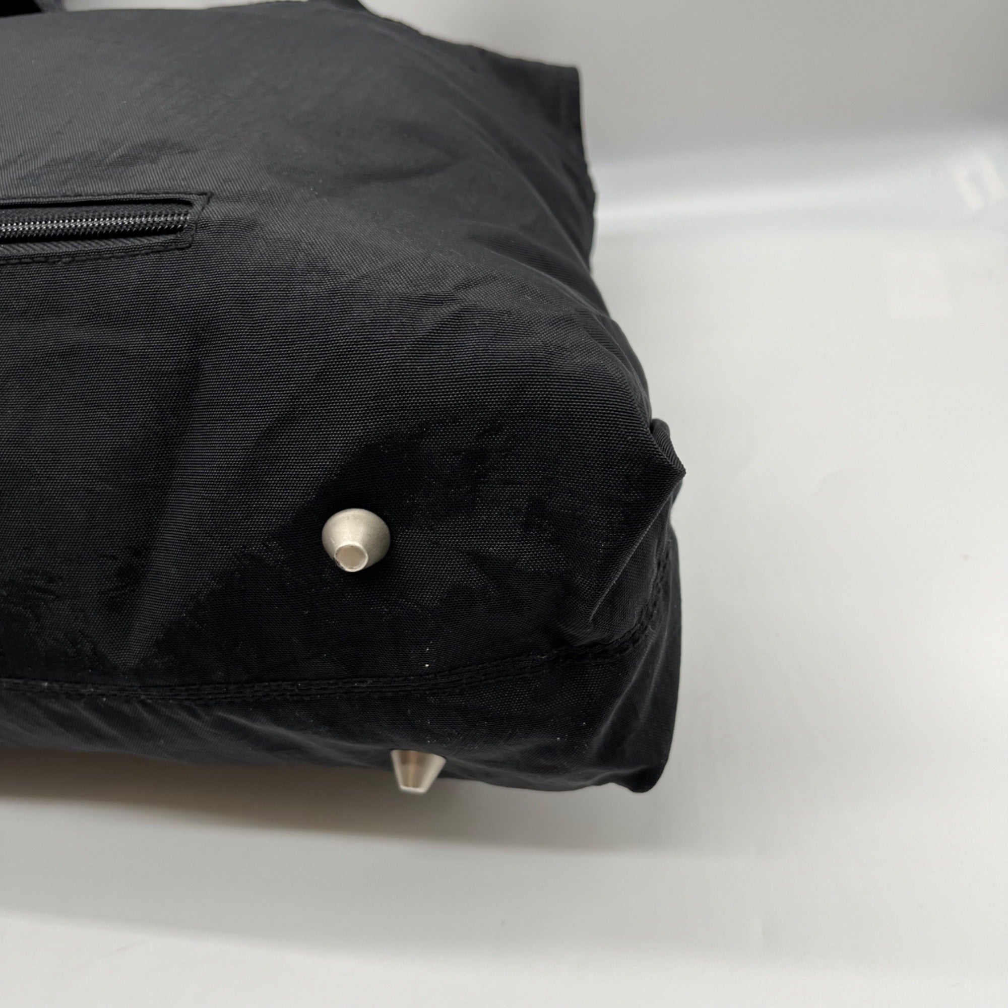 Baggallini Black Nylon Paris Satchel