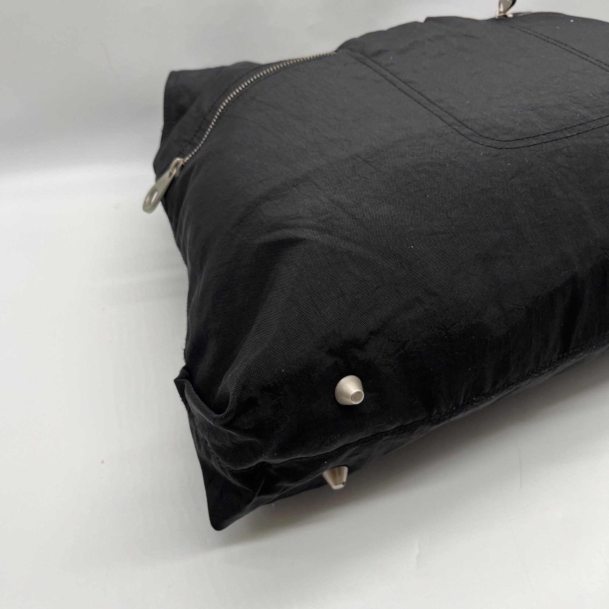 Baggallini Black Nylon Paris Satchel