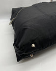 Baggallini Black Nylon Paris Satchel
