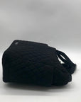 Vera Bradley Black Quilted Diamond Crossbody Bag