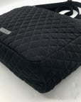Vera Bradley Black Quilted Diamond Crossbody Bag