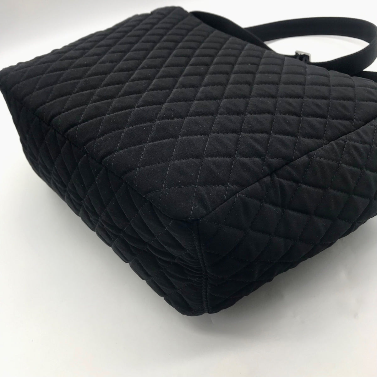Vera Bradley Black Quilted Diamond Crossbody Bag
