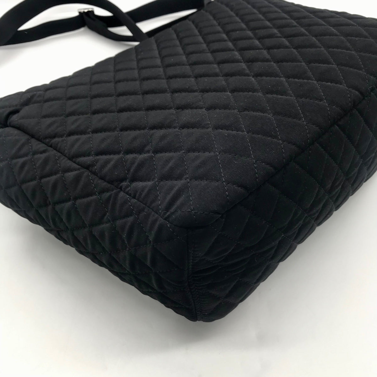 Vera Bradley Black Quilted Diamond Crossbody Bag