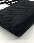 Vera Bradley Black Quilted Diamond Crossbody Bag
