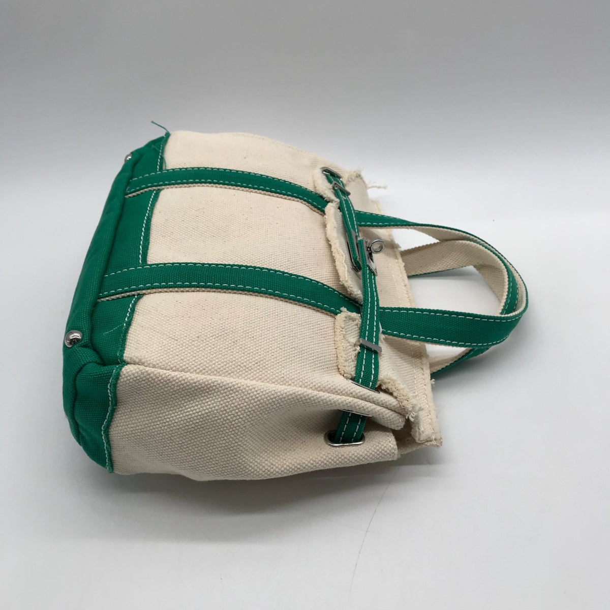Sunwin Tan And Teal Colorway Tote Bag