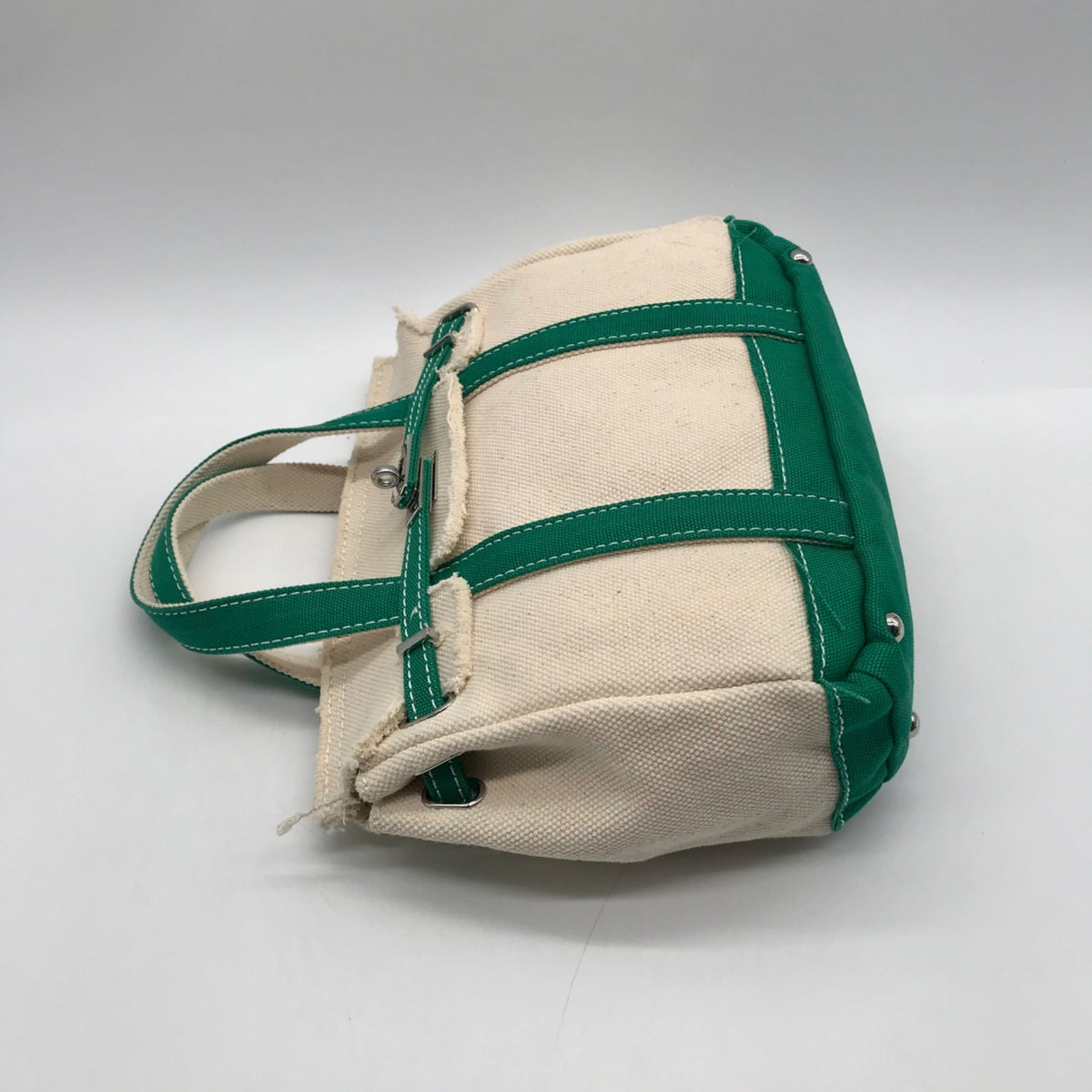 Sunwin Tan And Teal Colorway Tote Bag