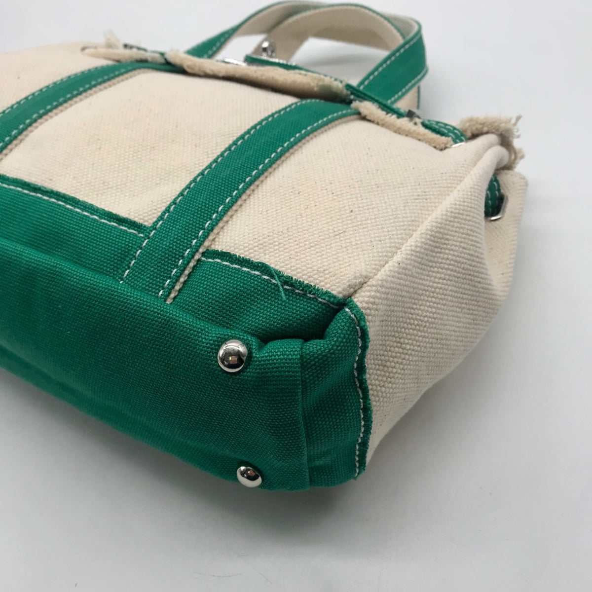 Sunwin Tan And Teal Colorway Tote Bag