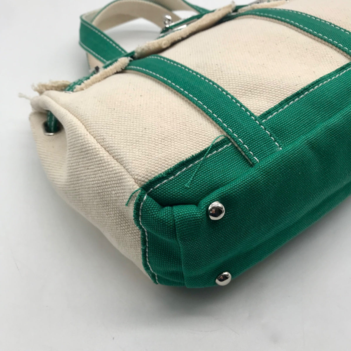 Sunwin Tan And Teal Colorway Tote Bag