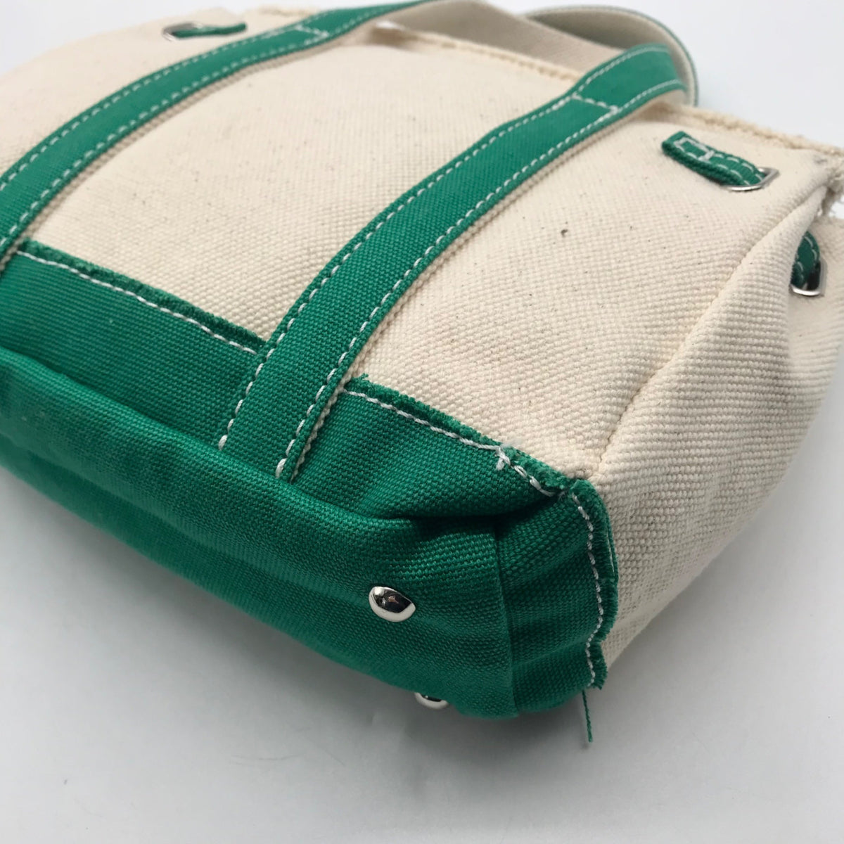 Sunwin Tan And Teal Colorway Tote Bag
