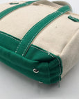 Sunwin Tan And Teal Colorway Tote Bag