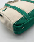 Sunwin Tan And Teal Colorway Tote Bag