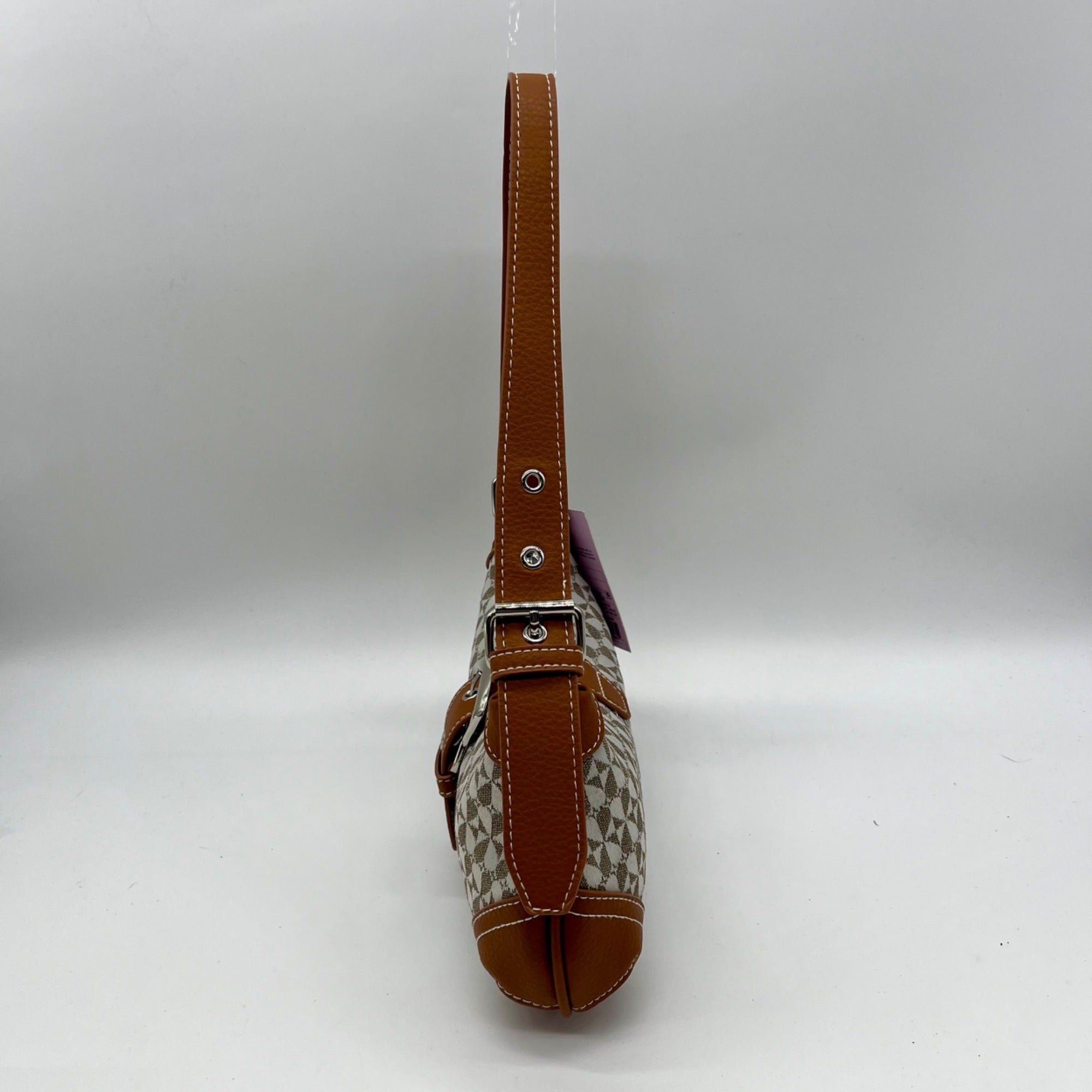 Wild Fable Brown Faux Leather Mini Shoulder Bag