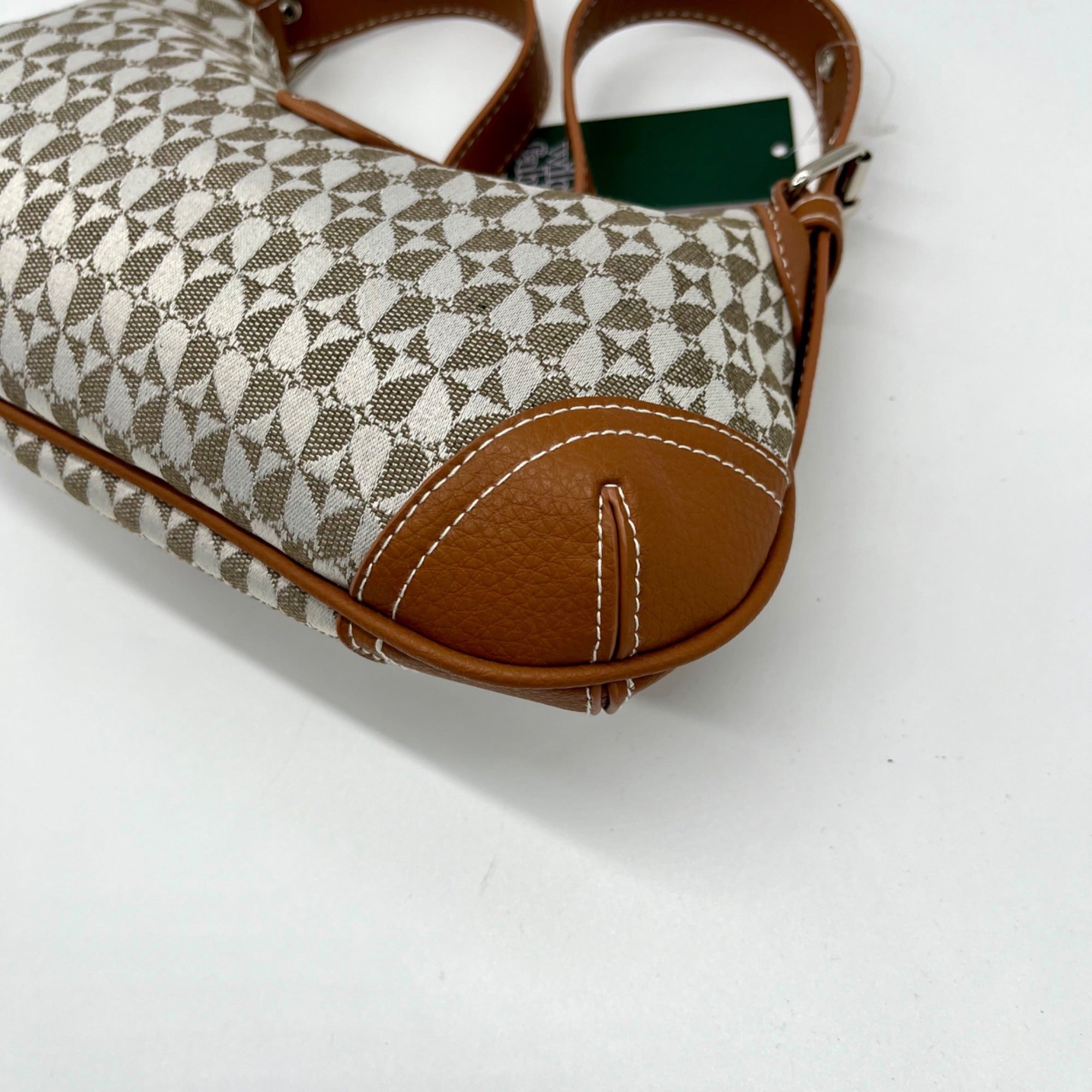 Wild Fable Brown Faux Leather Mini Shoulder Bag