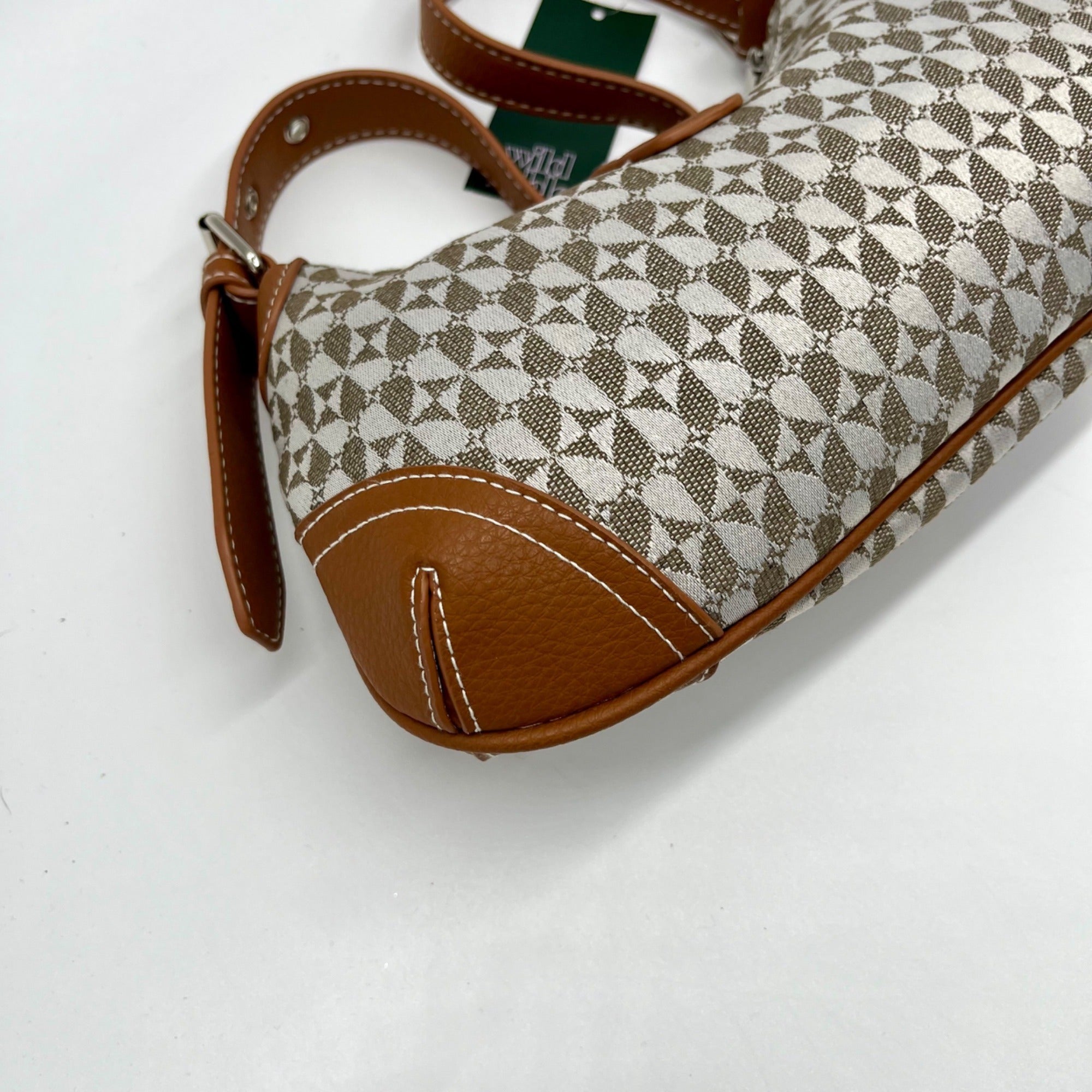 Wild Fable Brown Faux Leather Mini Shoulder Bag
