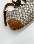 Wild Fable Brown Faux Leather Mini Shoulder Bag
