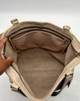 Coach Cream Slouchy Leather Shoulder Bag 9712