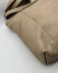 Coach Cream Slouchy Leather Shoulder Bag 9712