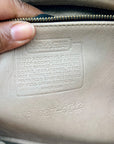 Coach Cream Slouchy Leather Shoulder Bag 9712