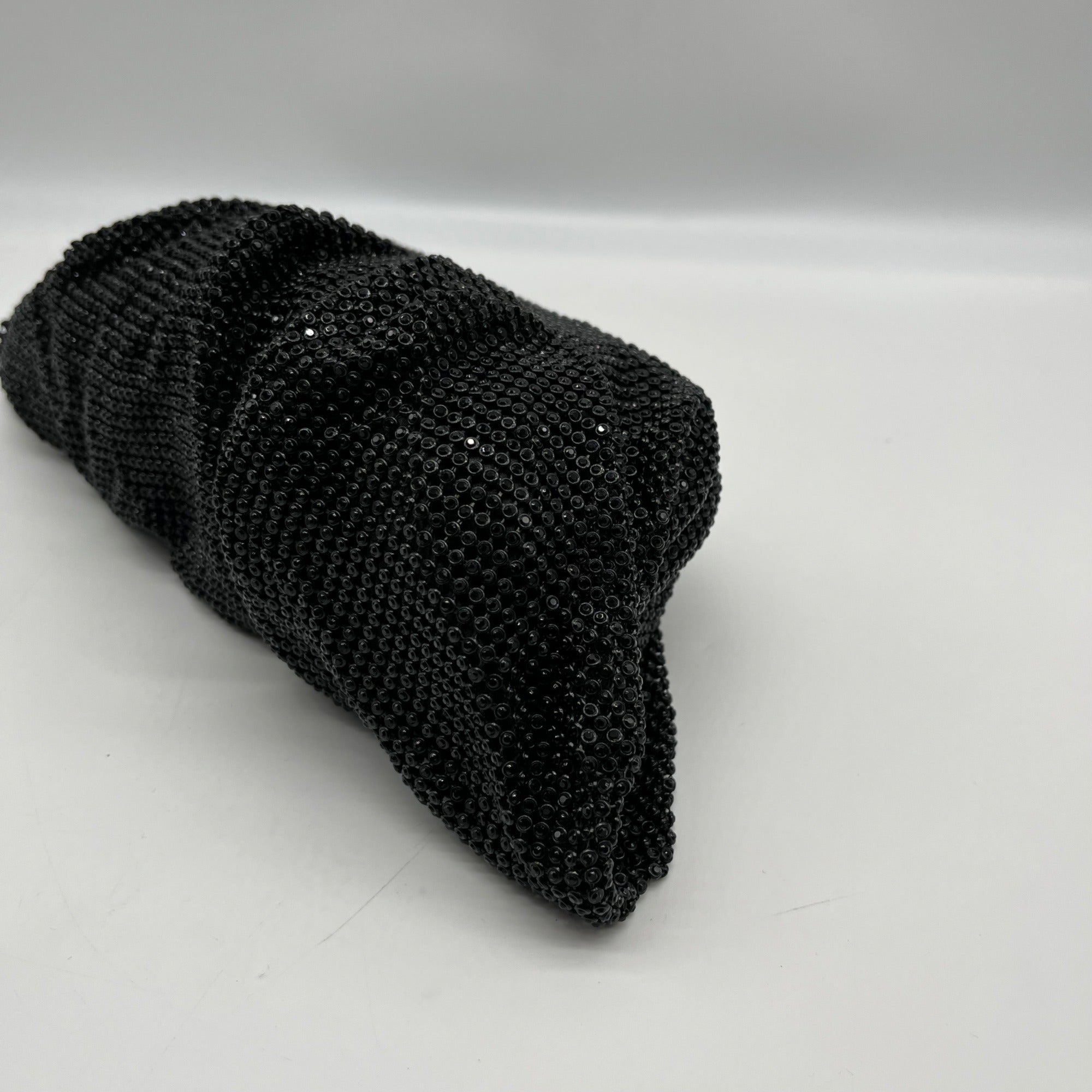 I.N.C. International Concepts Black Pleated Convertible Clutch