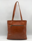 Patricia Nash Brown Leather Viana Tote Bag