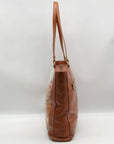 Patricia Nash Brown Leather Viana Tote Bag