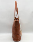 Patricia Nash Brown Leather Viana Tote Bag