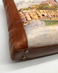 Patricia Nash Brown Leather Viana Tote Bag