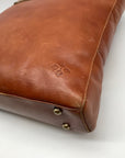Patricia Nash Brown Leather Viana Tote Bag