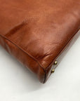 Patricia Nash Brown Leather Viana Tote Bag
