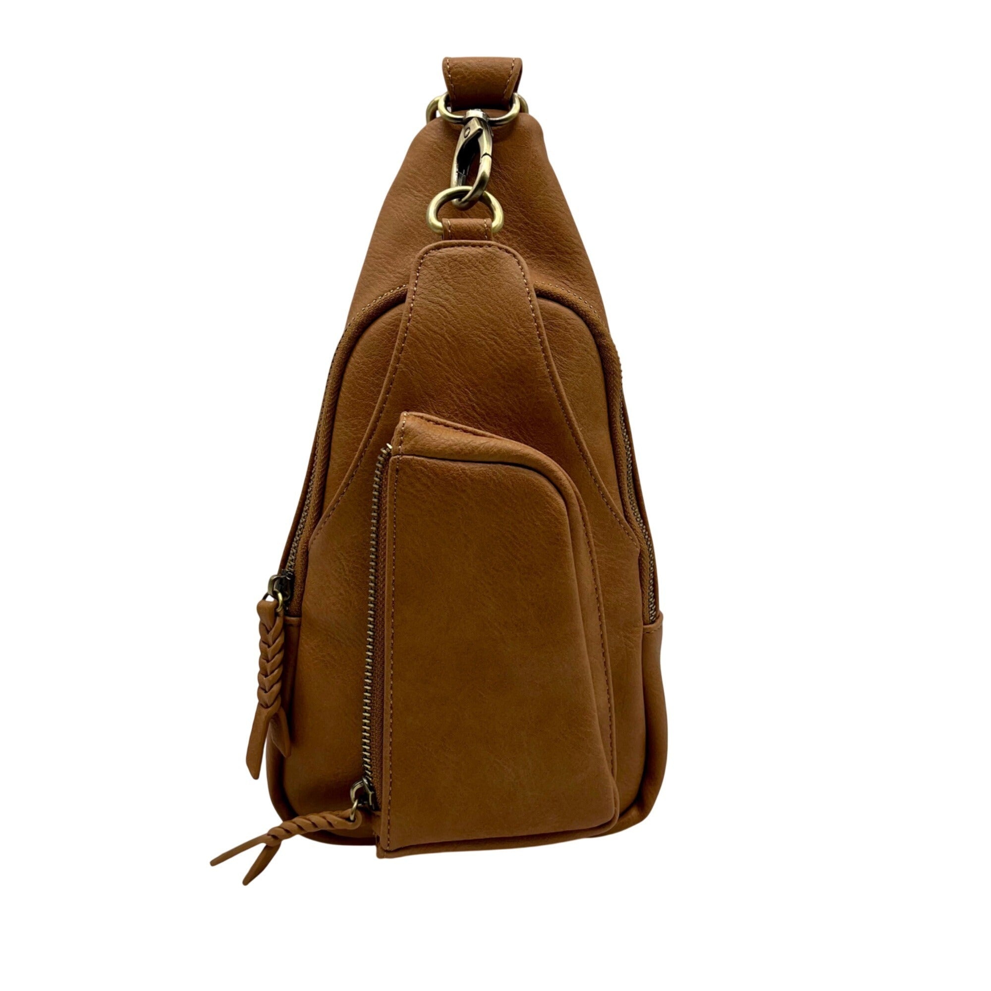 Anitk Kraft Tasha Brown Crossbody Sling  Crossbody