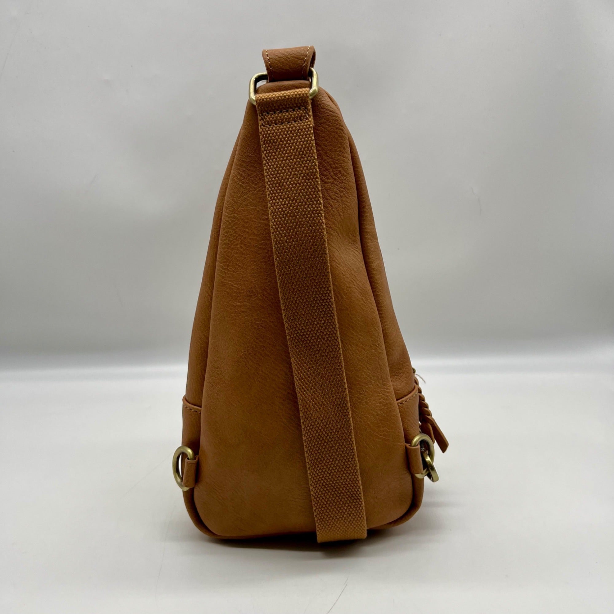 Anitk Kraft Tasha Brown Crossbody Sling  Crossbody