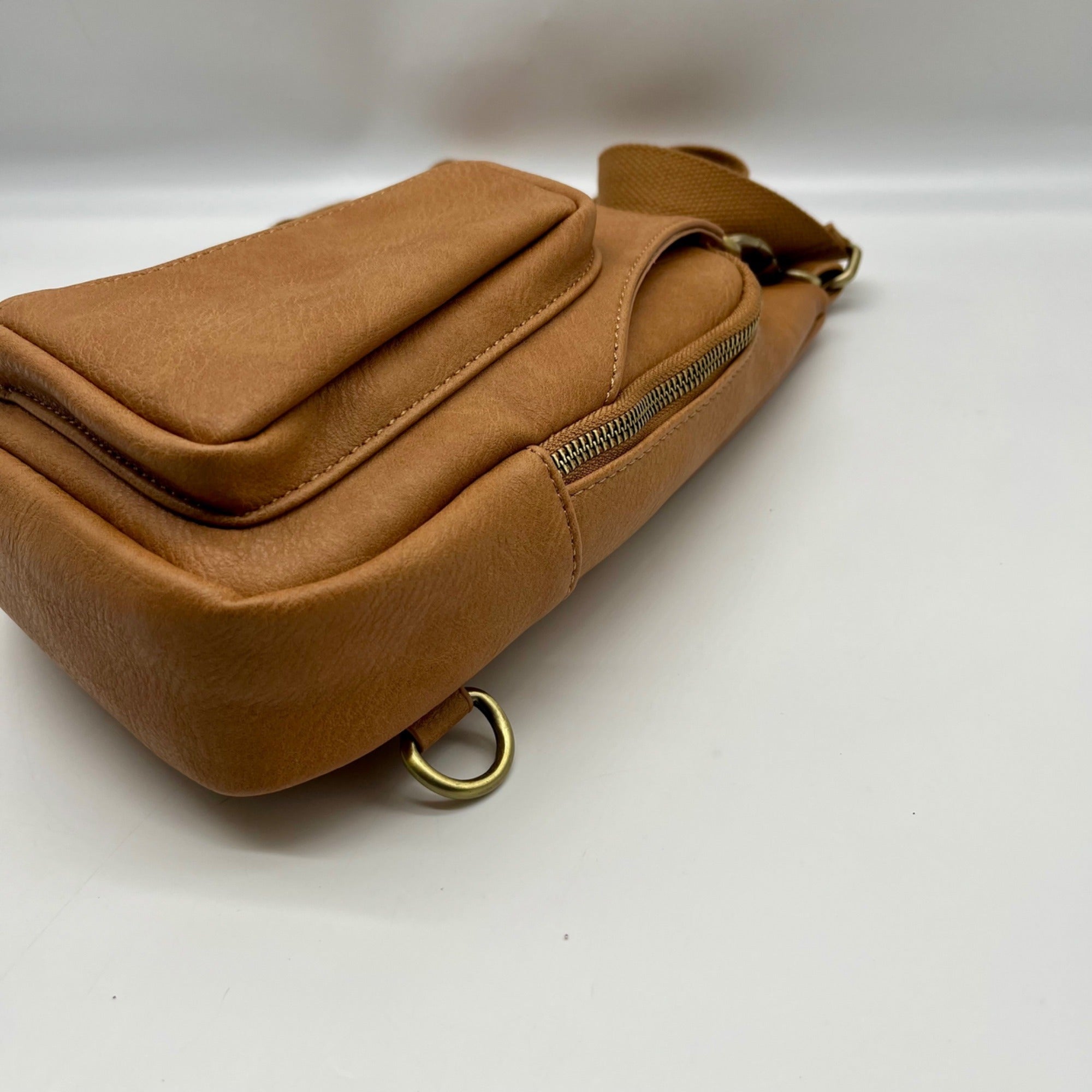 Anitk Kraft Tasha Brown Crossbody Sling  Crossbody