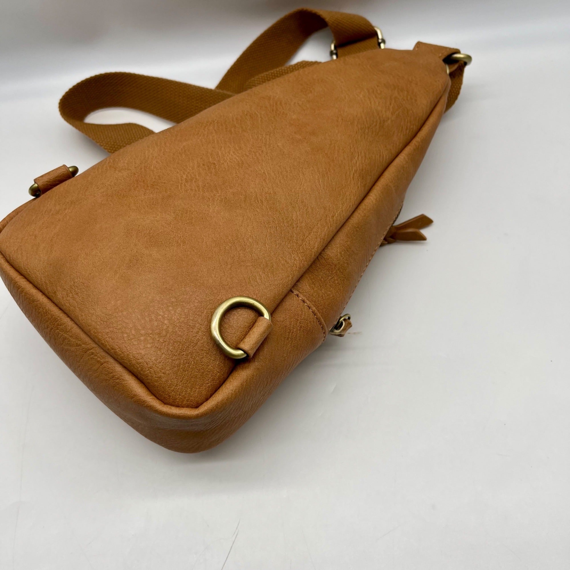 Anitk Kraft Tasha Brown Crossbody Sling  Crossbody