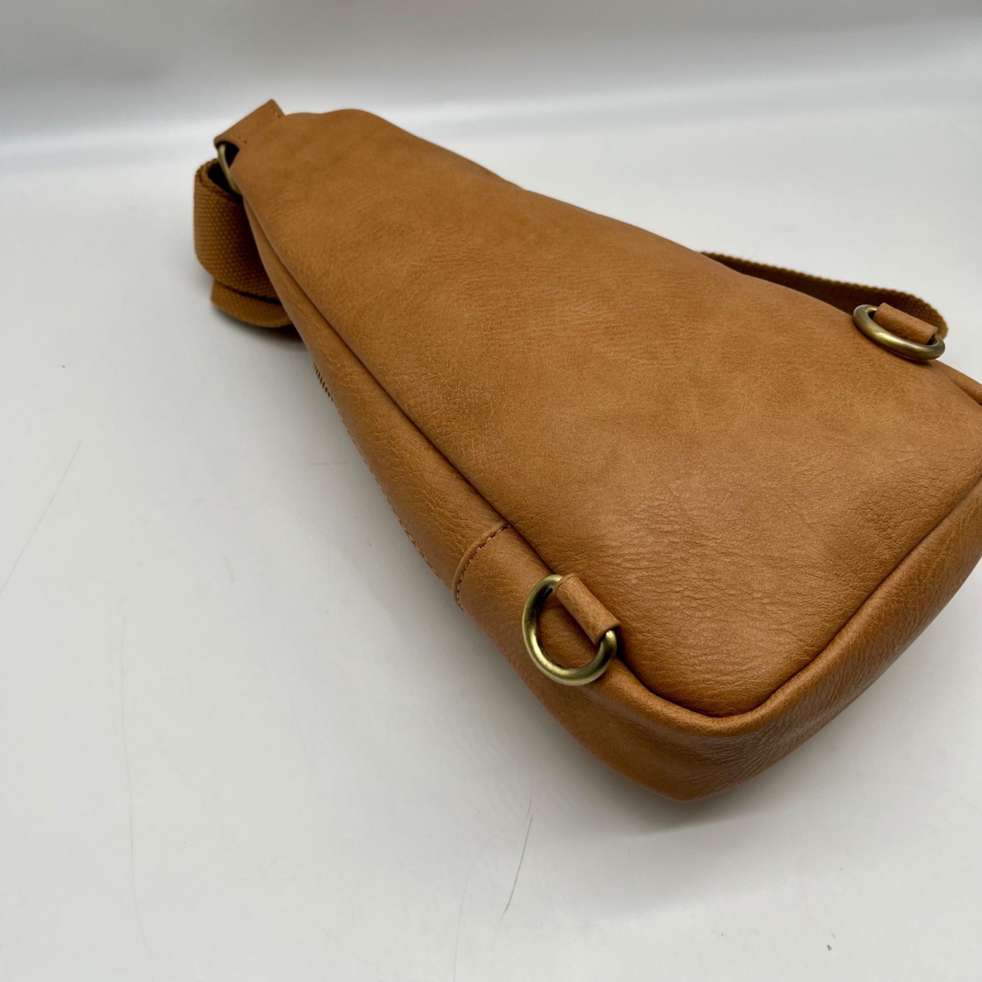Anitk Kraft Tasha Brown Crossbody Sling  Crossbody