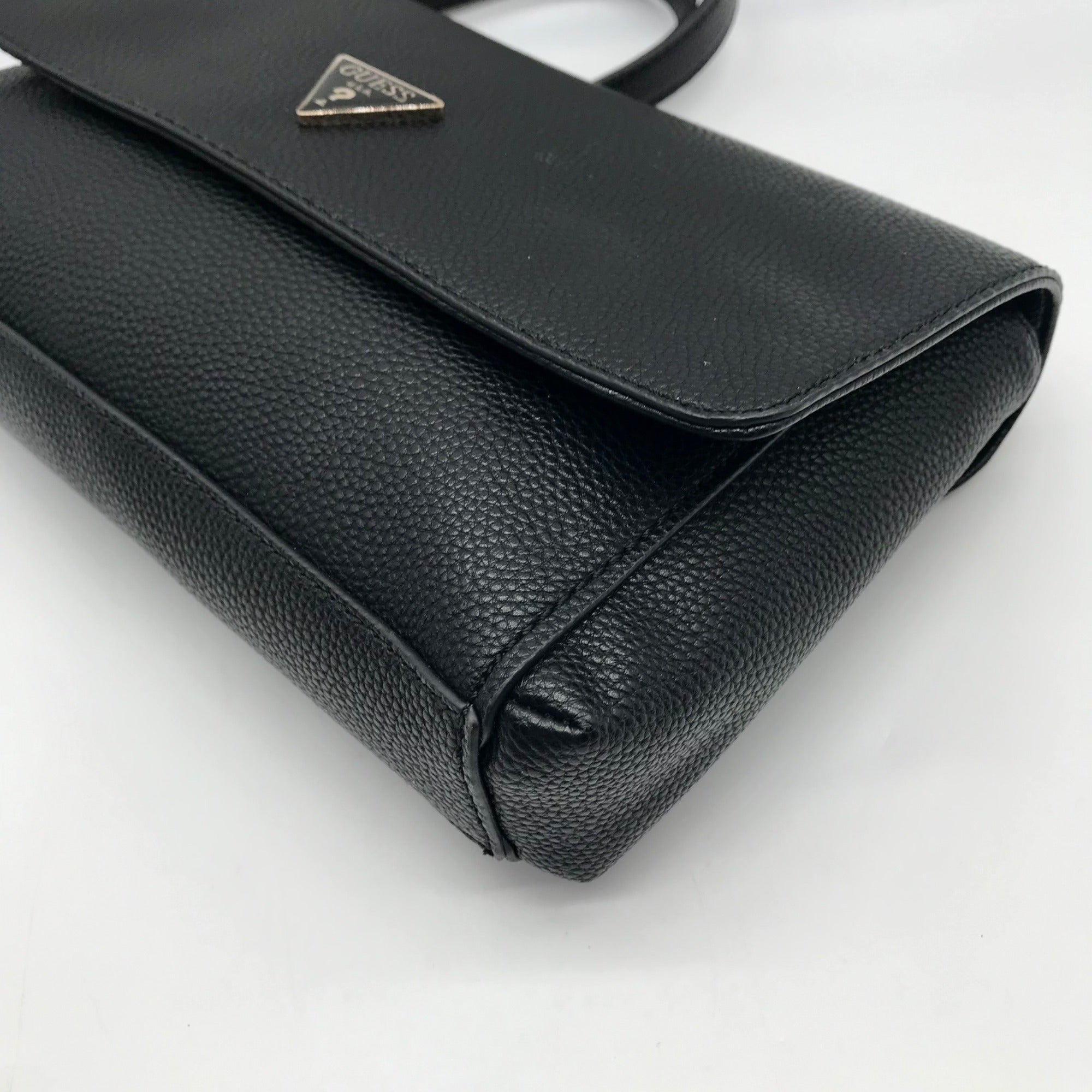Guess Black Micaela Convertible Crossbody Bag