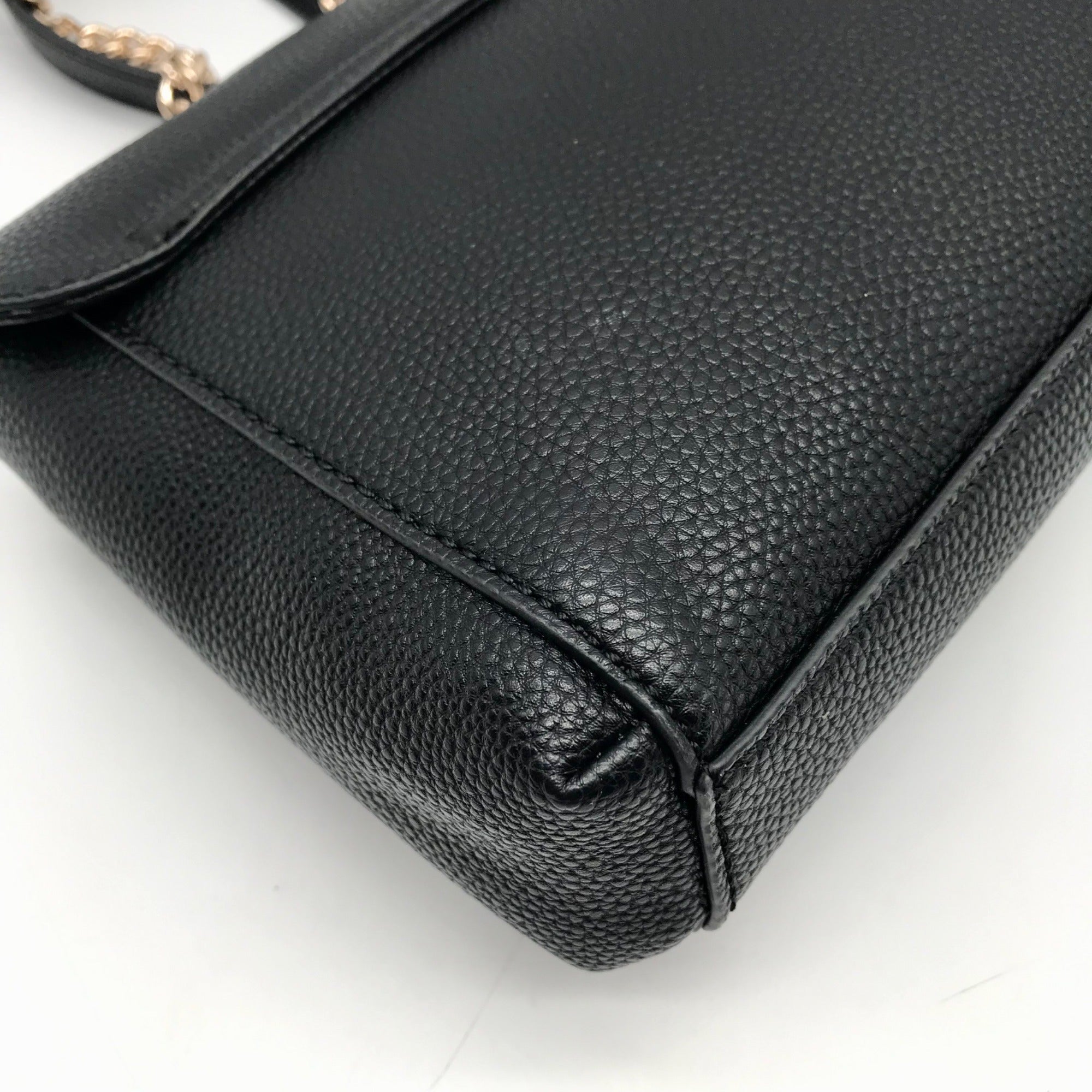 Guess Black Micaela Convertible Crossbody Bag