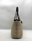 Kate Spade Tan Straw Veranda Place Maree Shoulder Bag