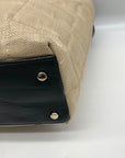 Kate Spade Tan Straw Veranda Place Maree Shoulder Bag