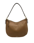 Kate Spade Beige Pebbled Leather Hobo Shoulder Bag