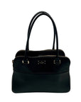 Kate Spade Black Grove Street Leather Satchel Bag