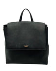 Kate Spade Black Leather Backpack