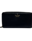Kate Spade Black Leila Large Continental Wallet